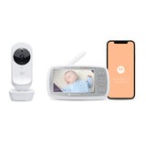 Motorola Connect 4.3" Wifi Baby Video Monitor