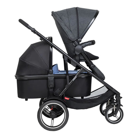 Phil & Teds Voyager Buggy + Snug Carrycot (Ex-Display Only)