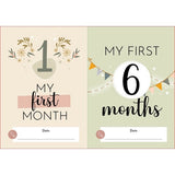 Sassi My First Moments Card and Book Set - Memories