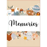 Sassi My First Moments Card and Book Set - Memories