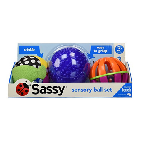 Sassy Sensory Ball Set