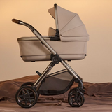 Silver Cross Reef 2 with Carrycot