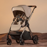 Silver Cross Reef 2 with Carrycot