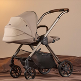 Silver Cross Reef 2 with Carrycot