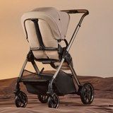 Silver Cross Reef 2 with Carrycot