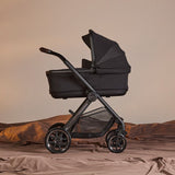 Silver Cross Reef 2 with Carrycot