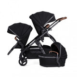 Silver Cross Wave 3 Liquorice + Bonus Gourmet Highchair (Pre Order end December)