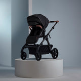 Silver Cross Wave 3 Liquorice + Bonus Gourmet Highchair (Pre Order end December)