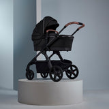 Silver Cross Wave 3 Liquorice + Bonus Gourmet Highchair (Pre Order end December)