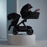 Silver Cross Wave 3 Liquorice + Bonus Gourmet Highchair (Pre Order end December)