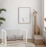 Cocoon Piccolo Cot Including an Australian Made Mattress