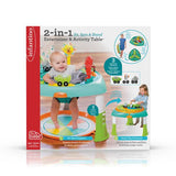 Infantino 2in1 Sit Spin & Stand Entertainer and Activity Table