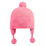 Toshi Organic Earmuff Beanie - Hearts