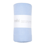 Toshi Organic Blanket Snowy