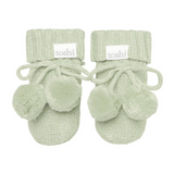 Toshi Organic Booties Marley