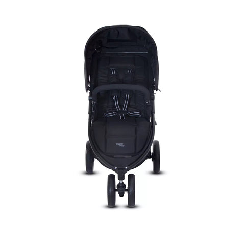 Valco Baby Snap 3 Stroller - Black Beauty  + Bonus Valco Bevi Cup Holder + All Purpose caddy Ash Black Value $84.99