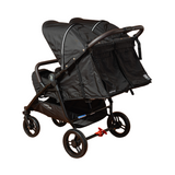 Valco Baby Slim Twin Stroller + Bonus Valco Bevi Cup Holder Valued at $24.99