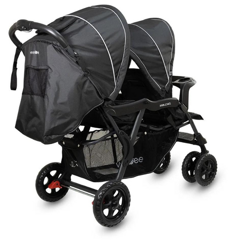 Veebee Double Take Tandem Stroller