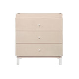 Babyletto Gelato Dresser - Washed Natural / White (Ex-Display Pick Up From Store Only)
