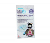 Baby U Pottete Plus Liners - 10 pack
