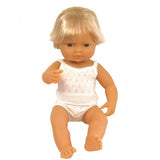 Miniland Caucasian Boy Doll