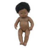 Miniland Doll -  African Girl 38cm
