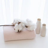 Living Textiles Organic Cellular Blanket - Bassinet/Cradle