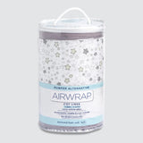 Airwrap Muslin 4 Sided Cot Liner (4 pcs) - Starry Night Grey
