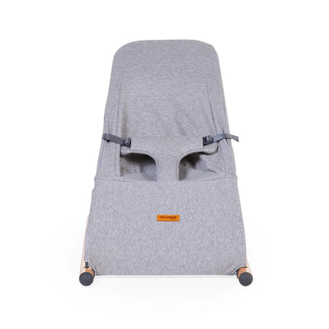 Childhome Evolux Bouncer - Natural/Grey Jersey