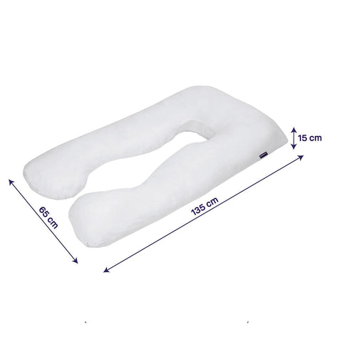 ClevaMama Therapeutic Body and Bump Maternity Pillow