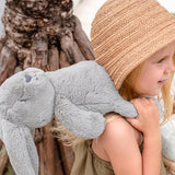 O.B Designs Huggie Bodhi Bunny (Grey)