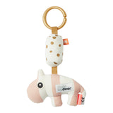 Done by Deer To Go Friends Stroller Toy Rattle - Ozzo
