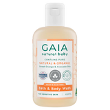 GAIA Baby Bath & Body Wash (250 ml)