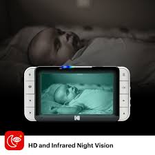 Kodak Cherish C525P Smart Baby Video Monitor ( Tilt, Pad & Zoom)
