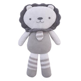 Living Textiles Knitted Soft Toy - Austin the Lion