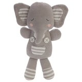 Living Textiles Knitted Soft Toy - Eli the Elephant