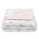 Living Textiles Cot Comforter - Butterfly Garden