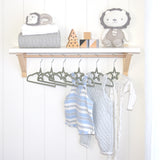 Living Textiles Baby Hangers (6 pk)
