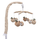 Living Textiles Musical Mobile - Happy Sloth