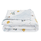 Living Textiles Cot Comforter - Up, Up & Away