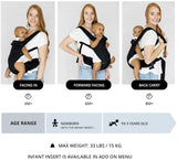 MiaMily Hipster Air Baby Carrier