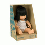 Miniland Baby Doll - Asian Girl 38 cm