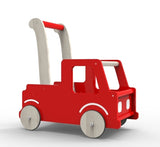 Moover Line Red Truck Push Trolley