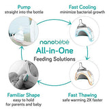 Nanobebe 3pk Breastmilk Bottle 150ml