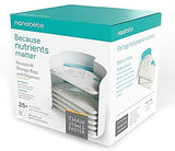Nanobebe Organiser + Breastmilk Storage Bags 25pk