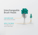 Nanobebe Flexy Brush Twin Pack