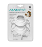 Nanobebe Silicone Bottle Handle Set