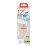 Pigeon SofTouch PP Bottle (wide neck)