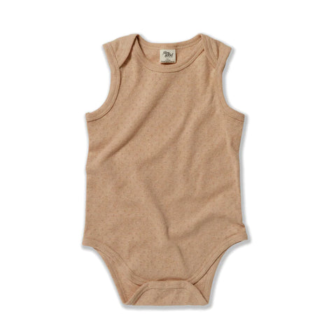 Fibre for Good Sleeveless Body Suit