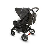 Valco Baby Slim Twin Stroller + Bonus Valco Bevi Cup Holder  Value $24.99 Pre Order
